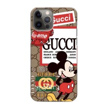 Чохол Disney Mouse iPhone 12 Pro Max (PREMIUMPrint) (Стильний Міккі)