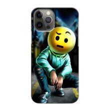 Чохол для Епл 12 Про Мехс - (AlphaPrint) з принтом (ТОП продажів) – Хлопець смайл