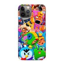 Чехол для iPhone 12 Pro Max Бравл Старс (VPrint)
