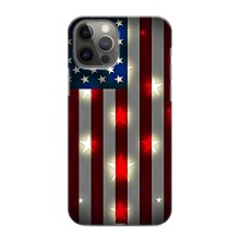 Чехол Флаг USA для iPhone 12 Pro Max (Флаг США 2)