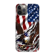 Чехол Флаг USA для iPhone 12 Pro Max (Флаг USA)