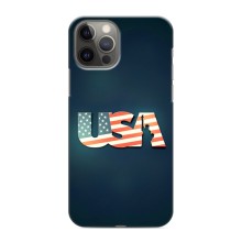 Чехол Флаг USA для iPhone 12 Pro Max (USA)