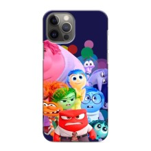 Чехол Головоломка для iPhone 12 Pro Max - (AlphaPrint) (Герои головоломки)