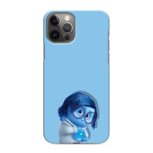 Чехол Головоломка для iPhone 12 Pro Max - (AlphaPrint) (Печаль)