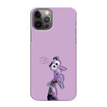 Чехол Головоломка для iPhone 12 Pro Max - (AlphaPrint) (Страх)