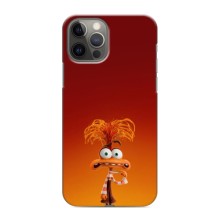 Чехол Головоломка для iPhone 12 Pro Max - (AlphaPrint) (Тревожность)