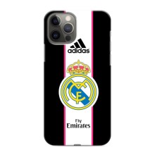 Чохол для iPhone 12 Pro Max з принтом (Лого Real Madrid)