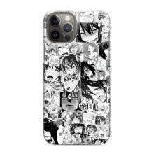 Анімешний чохол для iPhone 12 Pro Max (Ahegao manga)