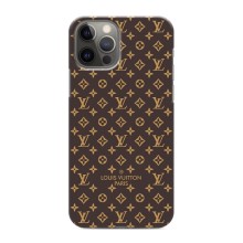 Чехол Стиль Louis Vuitton на iPhone 12 Pro Max (Фон Луи Виттон)