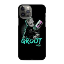 Чехол Супергерои Марвел на Айфон 12 Про Макс (Groot)