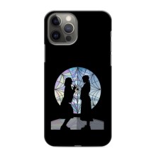 Чехлы Венсдей на iPhone 12 Pro Max Уэнсдей (AlphaPrint) (комната Уэнздей)
