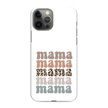 Чехлы для мамы на iPhone 12 Pro Max (Мама коллаж)