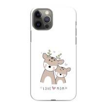 Чехлы для мамы на iPhone 12 Pro Max (О маме)