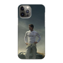 Чехол фильм Формула 1 для iPhone 12 Pro Max – Бред Питт