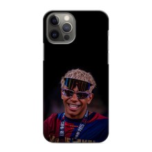 Чехол с футболистом Ламин Ямаль iPhone 12 Pro Max (Yamal 19)