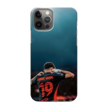 Чехол с футболистом Ламин Ямаль iPhone 12 Pro Max (Ламин 19)
