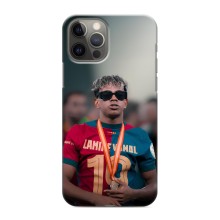 Чехол с футболистом Ламин Ямаль iPhone 12 Pro Max (Ямаль Барса)