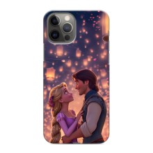 Чехол Рапунцель для iPhone 12 Pro Max (Принцесса и принц)