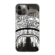 Чехол с дизайном Венздей 2 на iPhone 12 Pro Max (Академия Невермор)