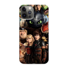 Чохол як приборкати дракона на iPhone 12 Pro Max (Персонажі дракона)