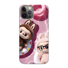 Чохол з Лабубу на iPhone 12 Pro Max (Іграшка Лабубу)