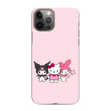 Чехол с персонажем Куроми на iPhone 12 Pro Max – Куроми Мелоди Китти