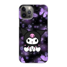 Чехол с персонажем Куроми на iPhone 12 Pro Max – Куроми на черном