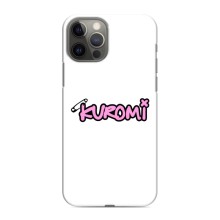 Чехол с персонажем Куроми на iPhone 12 Pro Max – Лого Куроми
