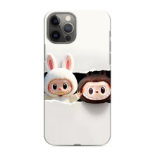 Чехол с принтом Лабубу для iPhone 12 Pro Max – Labubu