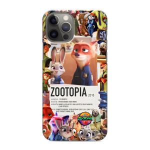 Чохол Зоотрополіс на iPhone 12 Pro Max