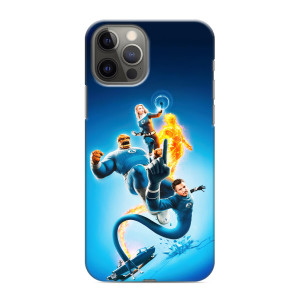 Чохол з принтом Фантастична четвірка для iPhone 12 Pro Max