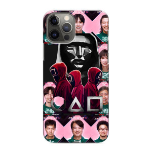 Чехол Гра в кальмара для iPhone 12 Pro Max