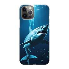 Чехол с картинкой «Хищники» для iPhone 12 Pro Max (Акула)