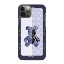 Круті Чохли Луі Віттон для iPhone 12 Pro Max (AlphaPrint) (Медведик LV)