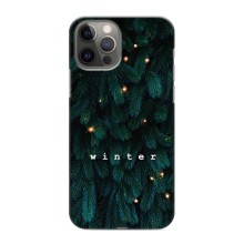 Новорічні, Святкові Чохли для iPhone 12 Pro Max - 2024 год (Winter)