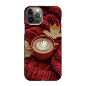 Чохол з унікальним дизайном 'Осінь з кавою' для iPhone 12 Pro Max