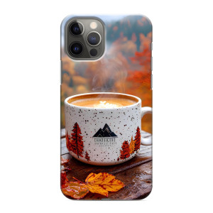 Чохол з унікальним дизайном 'Осінь з кавою' для iPhone 12 Pro Max