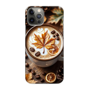 Чохол з унікальним дизайном 'Осінь з кавою' для iPhone 12 Pro Max