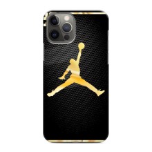 Силиконовый Чехол Nike Air Jordan на Айфон 12 Про Макс (Джордан 23)