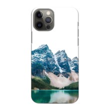 Силіконовий чохол з КАРТИНКАМИ літо для iPhone 12 Pro Max (AlphaPrint) (Гори)