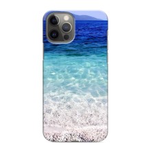 Силіконовий чохол з КАРТИНКАМИ літо для iPhone 12 Pro Max (AlphaPrint) (Море)