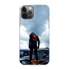 Чехол с прнтом Формула 1 на iPhone 12 Pro Max – Гонщик 44