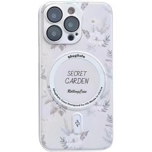 TPU+PC чехол Secret Garden with MagSafe для Apple iPhone 12 Pro (6.1")