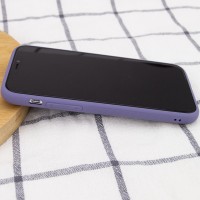 Кожаный чехол Xshield для Apple iPhone 12 Pro (6.1") – Серый