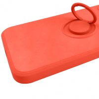 Чехол TPU Candy Ring Full Camera для Apple iPhone 12 Pro (6.1") – Красный