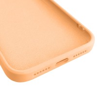 Чехол TPU Candy Ring Full Camera для Apple iPhone 12 Pro (6.1") – Оранжевый