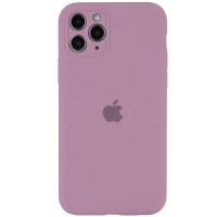 Чохол Silicone Case Full Camera Protective (AA) для Apple iPhone 12 Pro (6.1") – Ліловий