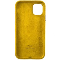 Чохол ALCANTARA Case Full для Apple iPhone 12 Pro / 12 (6.1") – Жовтий