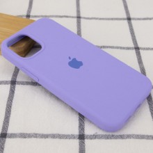 Чехол Silicone Case Full Protective (AA) для Apple iPhone 12 Pro / 12 (6.1") – Сиреневый