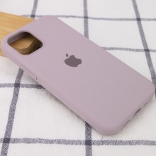 Чехол Silicone Case Full Protective (AA) для Apple iPhone 12 Pro / 12 (6.1") – Серый